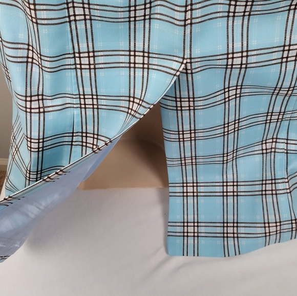 grace dane lewis Women's Size 12 Suit Blazer Jacket Satin Lining Long Split - Picture 7 of 12